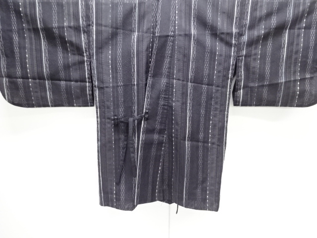 JAPANESE DOCHUGI FOR SUMMER / WOVEN ABSTRACT STRIPE
